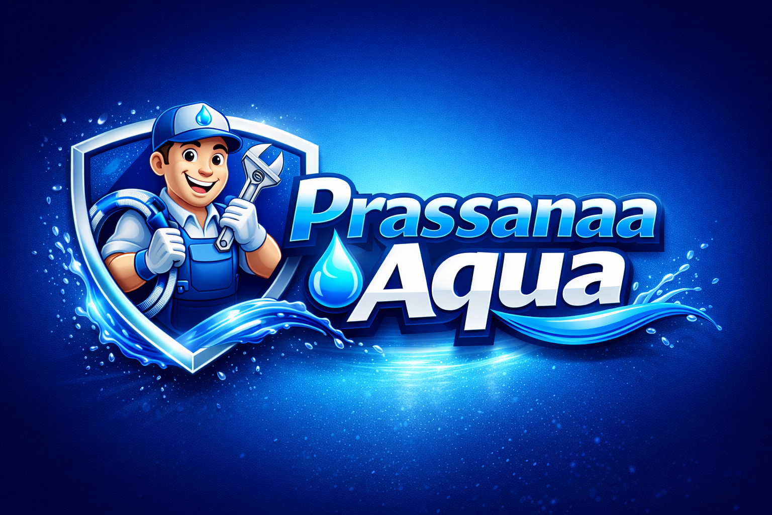 Prassanaa Aqua Logo